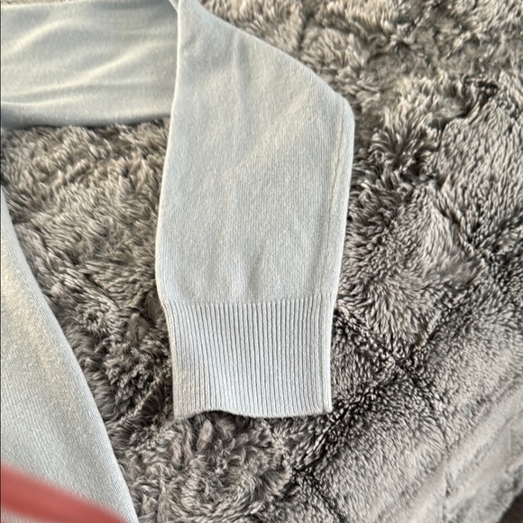 Light Blue Turtleneck Sweater - Picture 4 of 4